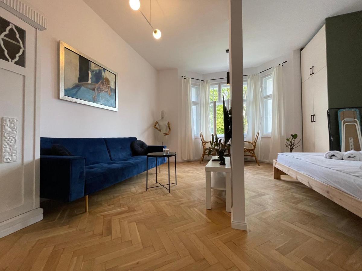 Wrest Modern Apartments Gdansk Wrzeszcz Ngoại thất bức ảnh